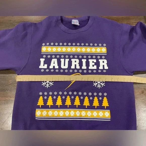 Laurier University  Ugly Christmas Sweater - Picture 5 of 8